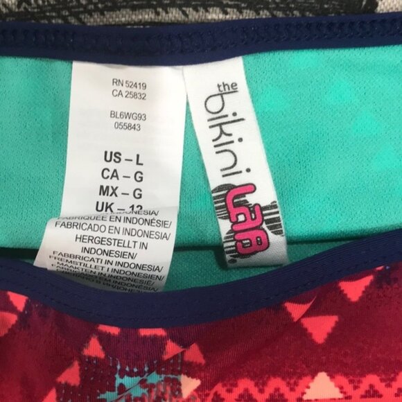 Bikini Lab Junior's Girls 2 Piece Swimsuit - Picture 8 of 8